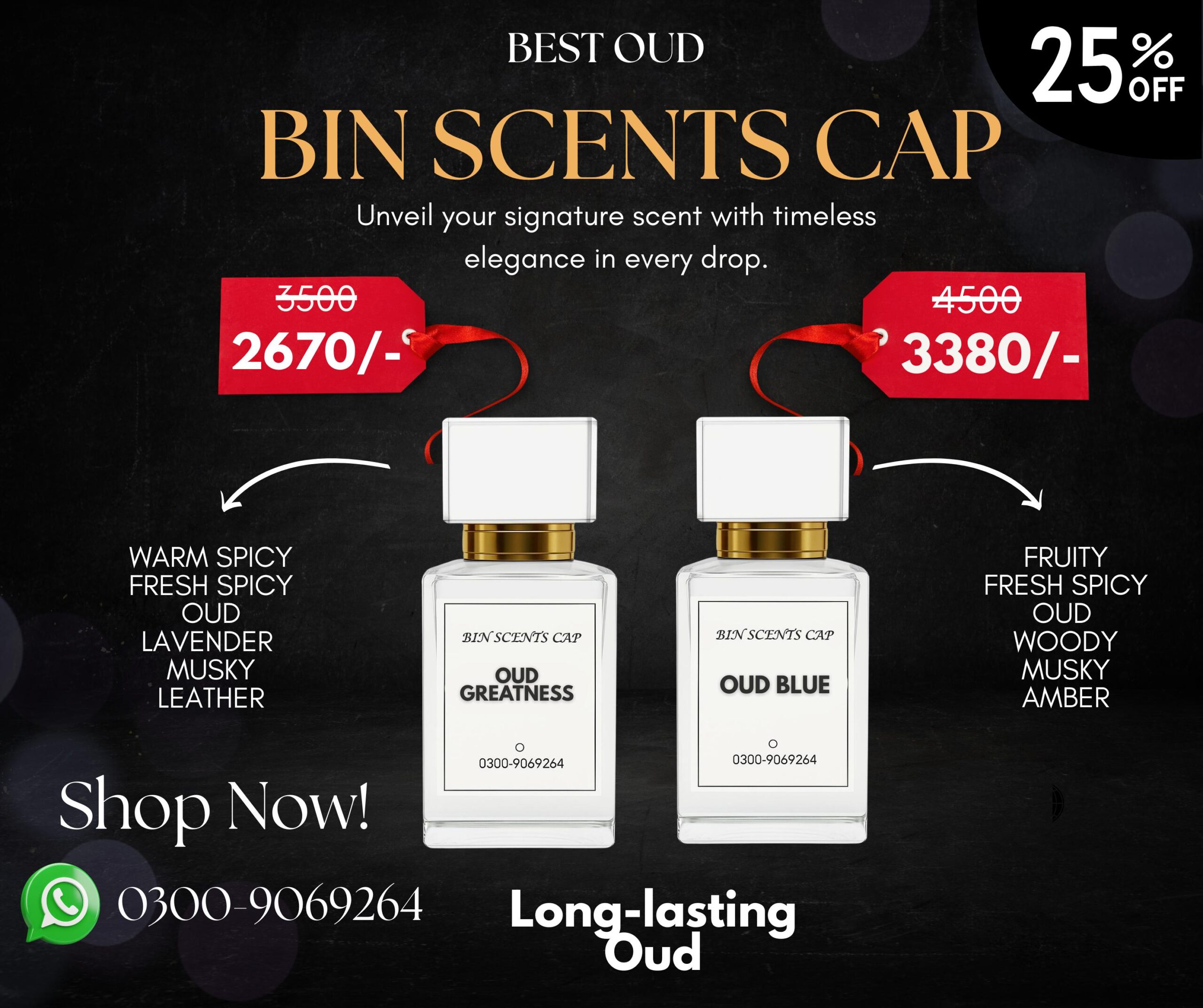 Oud Greatness- Oud Blue