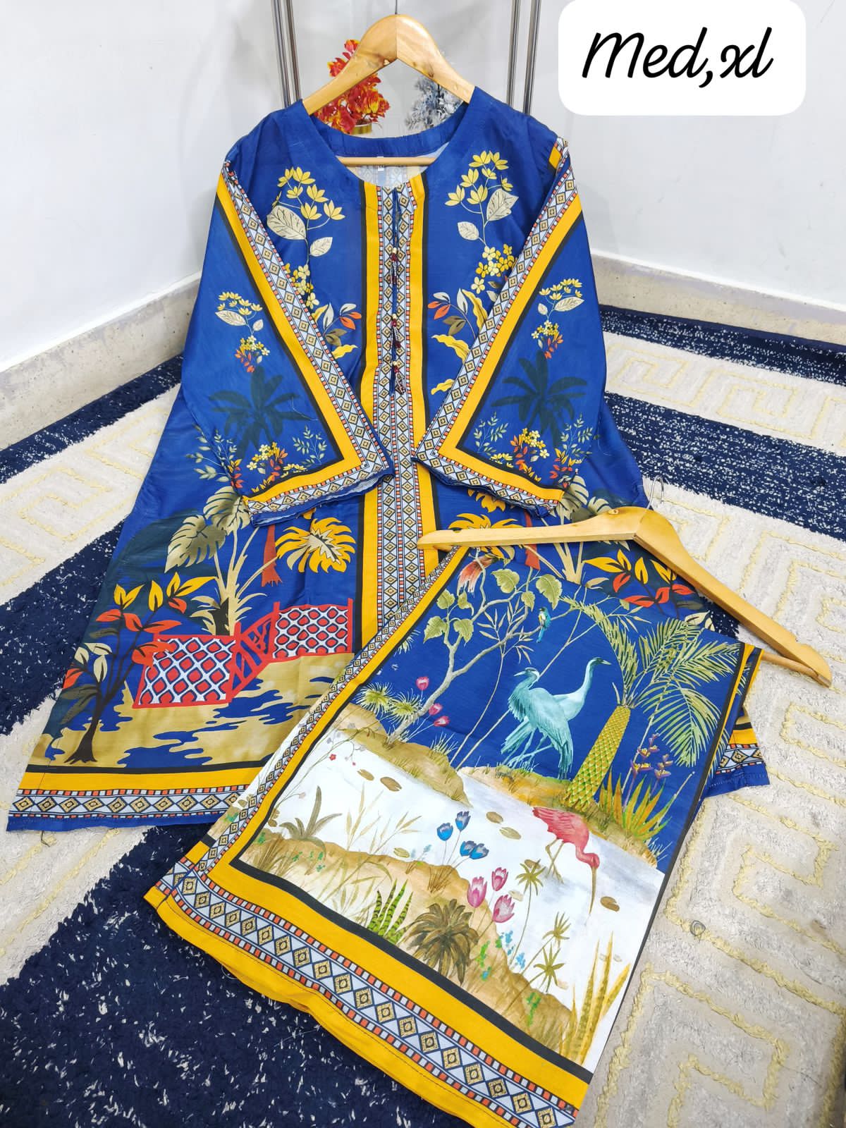 Swiss Lawn 2pc Suit
