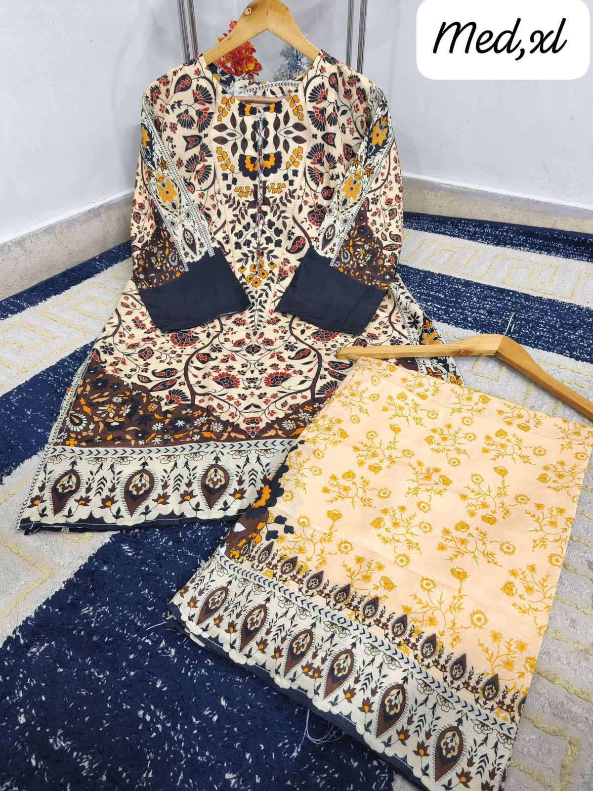 Swiss Lawn 2pc Suit