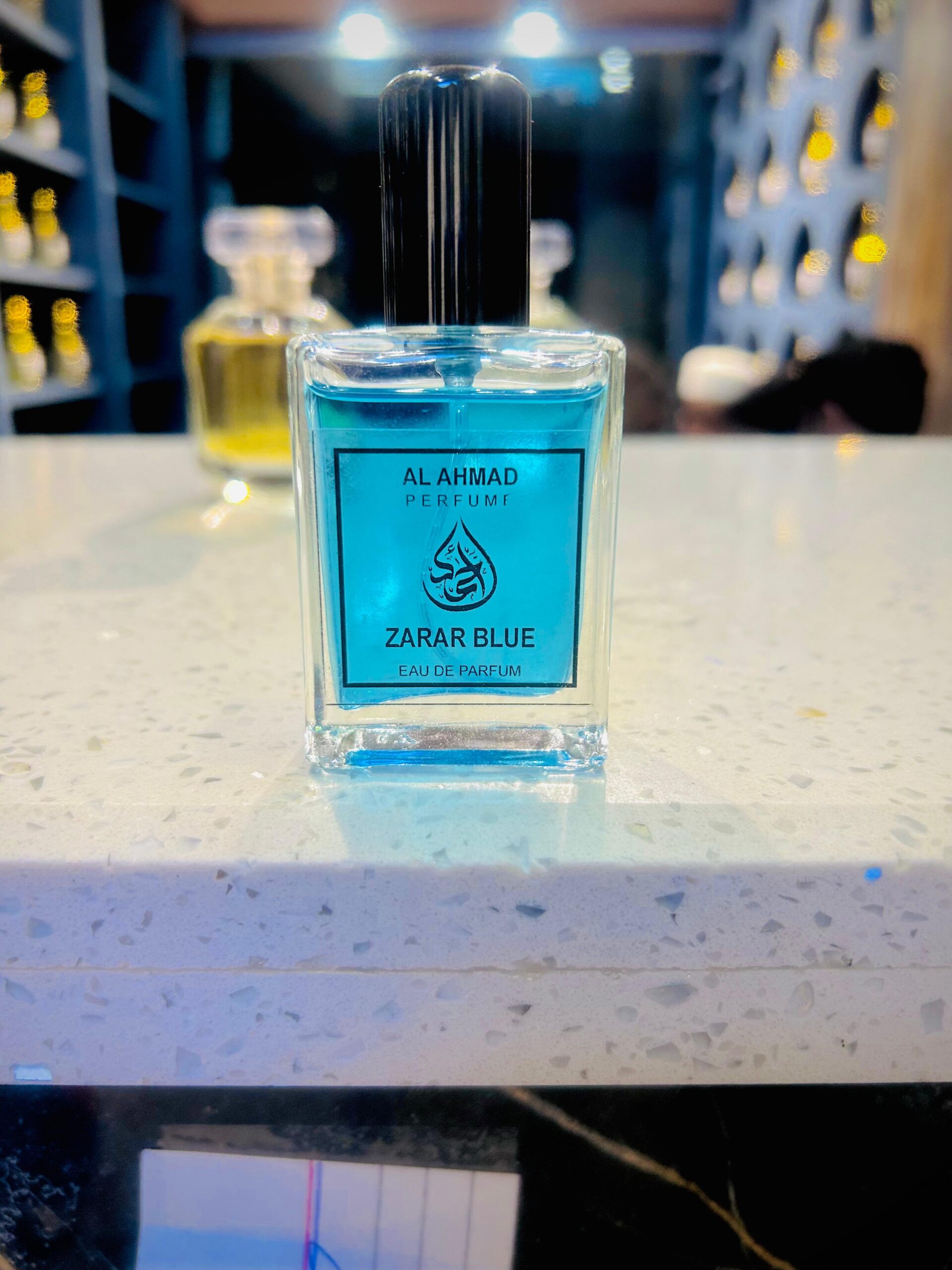 ZARAR BLEU PERFUME
