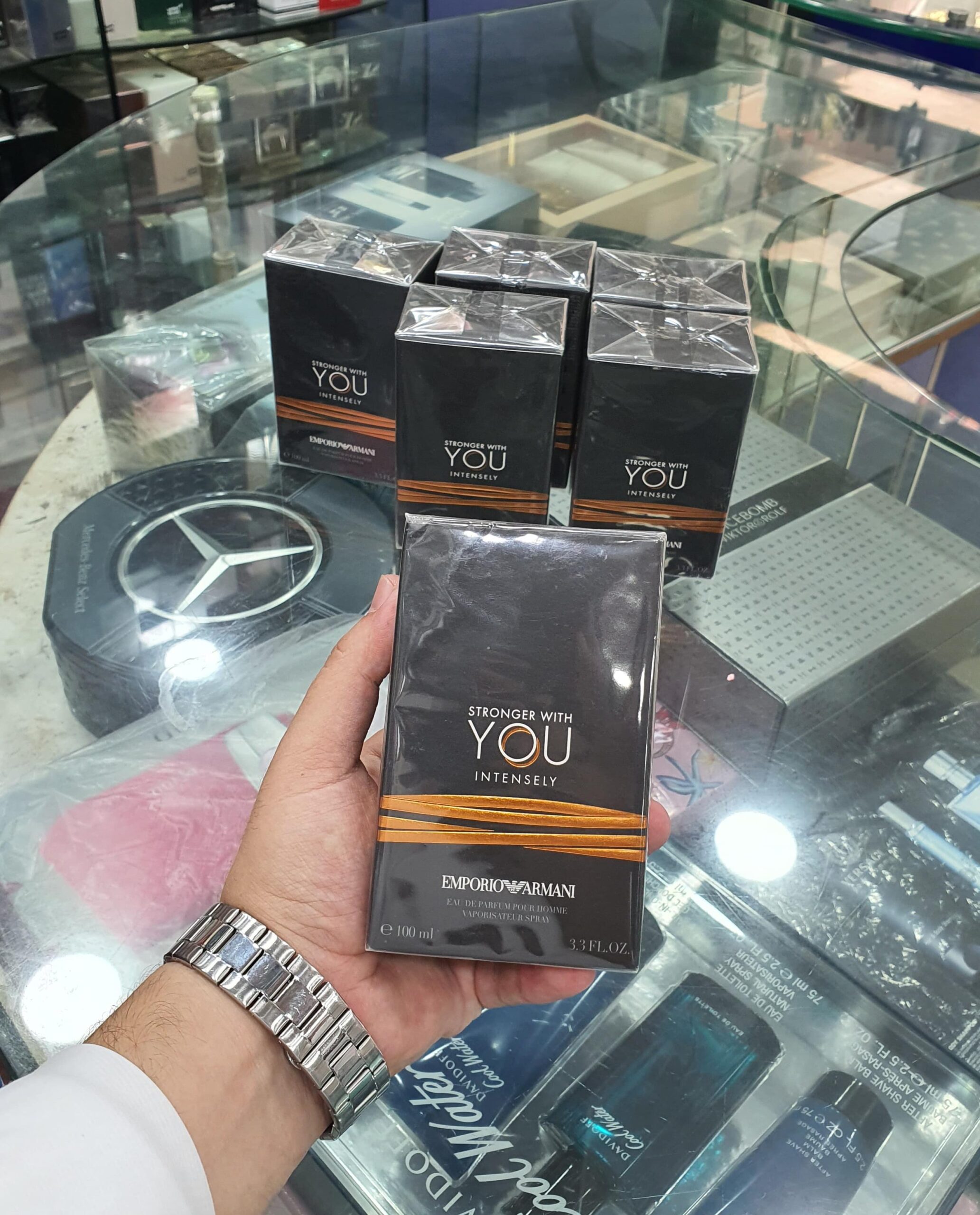 Emporio Armani Stronger With You Intensely