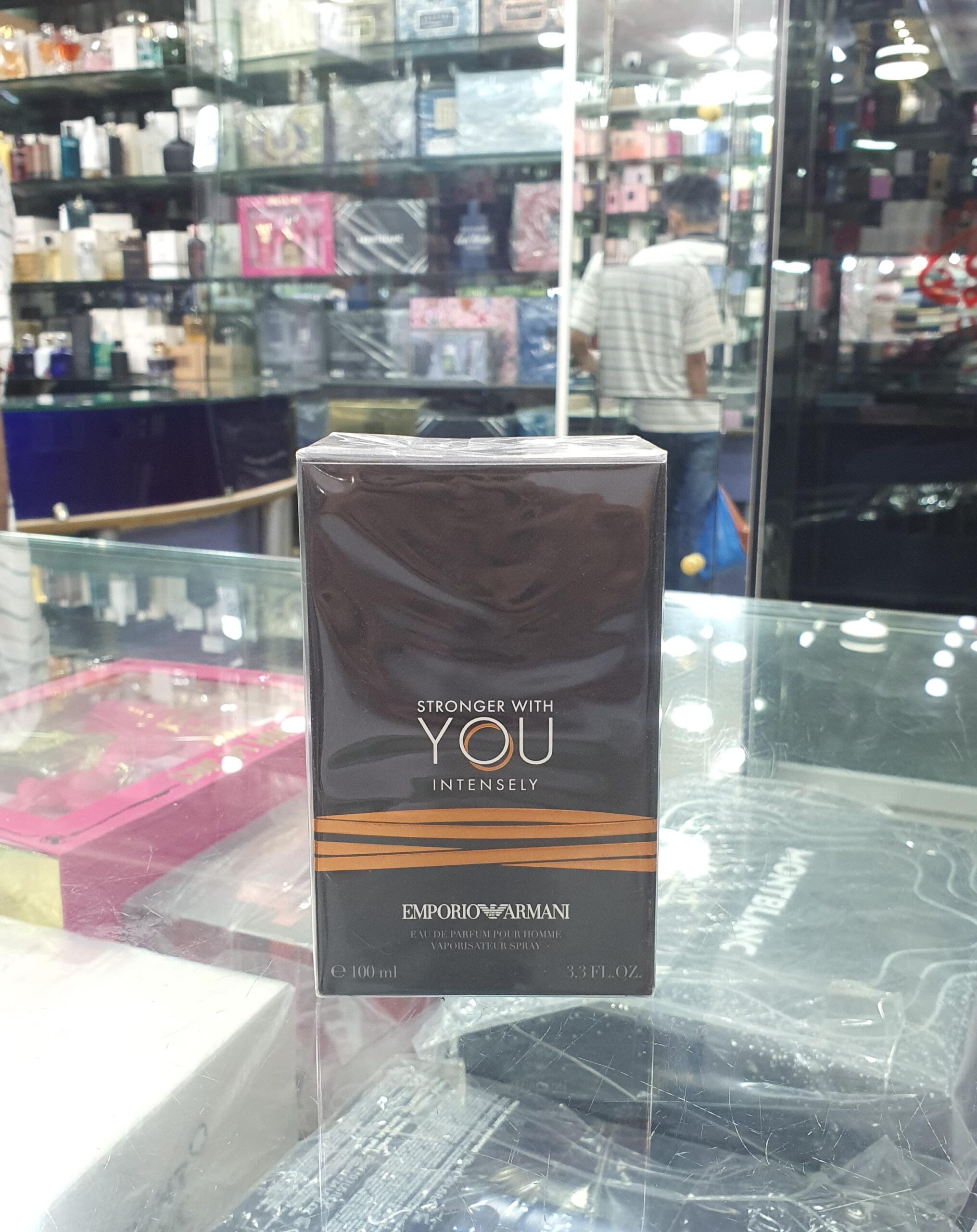Emporio Armani Stronger With You Intensely